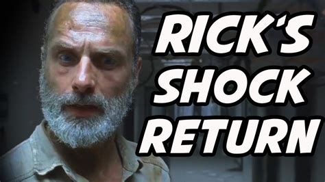 does rick come back after season 9